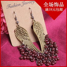 復古耳環(huán)批發(fā)廠家直銷 義烏2012新款飾品與5元耳飾的歐美風尚